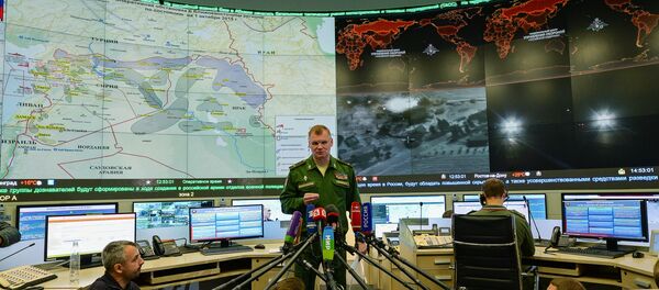 الناطق الرسمي باسم وزارة الدفاع الروسية اللواء إيغور كوناشينكوف الناطق الرسمي باسم وزارة الدفاع الروسية اللواء إيغور كوناشينكوف - سبوتنيك عربي