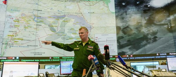 الناطق الرسمي باسم وزارة الدفاع الروسية اللواء إيغور كوناشينكوف الناطق الرسمي باسم وزارة الدفاع الروسية اللواء إيغور كوناشينكوف - سبوتنيك عربي