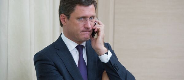 الكسندر نوفاك الكسندر نوفاك - سبوتنيك عربي