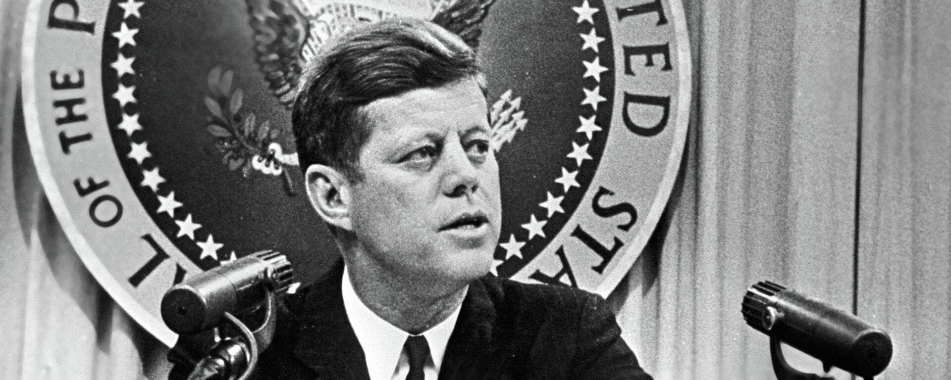 الرئيس جون كينيدي - سبوتنيك عربي, 1920, 11.02.2025