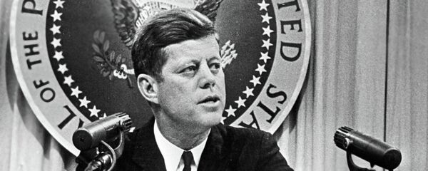 الرئيس جون كينيدي - سبوتنيك عربي