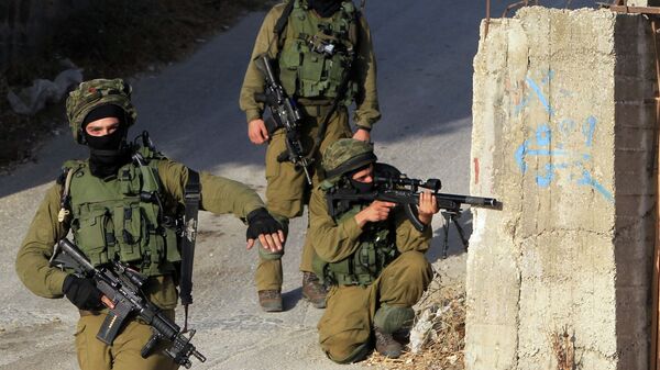 القوات الإسرائيلية - سبوتنيك عربي