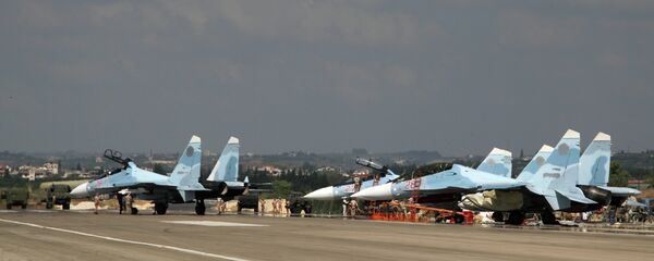 القوات الجوية الروسية في قاعدة حميميم - سبوتنيك عربي