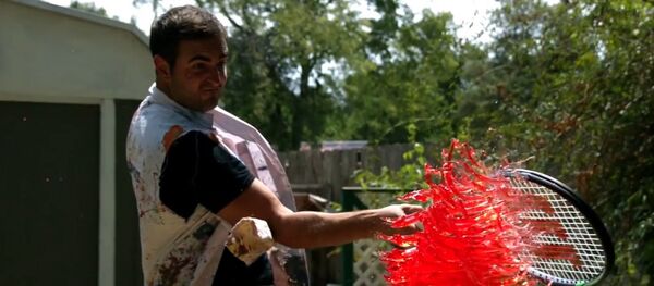 لعبة التنس بـ الجيلي - تجربة حلوة! - سبوتنيك عربي