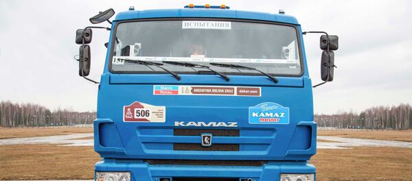 شاحنة كاماز بدون سائق - سبوتنيك عربي