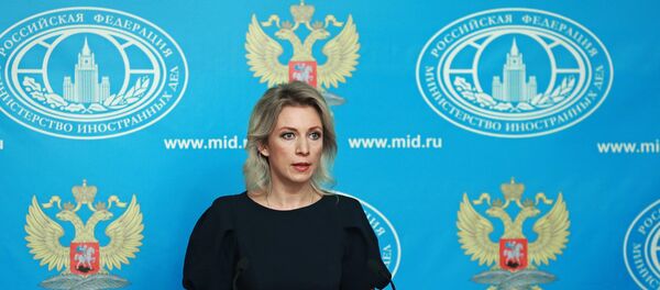 المتحدث الرسمي لوزارة الخارجية الروسية ماريا زاخاروفا - سبوتنيك عربي