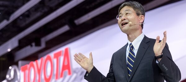 رئيس شركة تيوتا موتور تاكيشي إيوغايا - سبوتنيك عربي