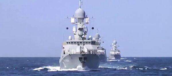 سفن أسطول بحر قزوين التي اطلقت صواريخ على سورية - سبوتنيك عربي