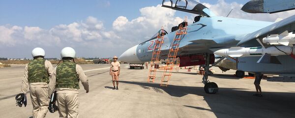 طائرات روسية في قاعدة حميميم طائرات روسية في قاعدة حميميم - سبوتنيك عربي