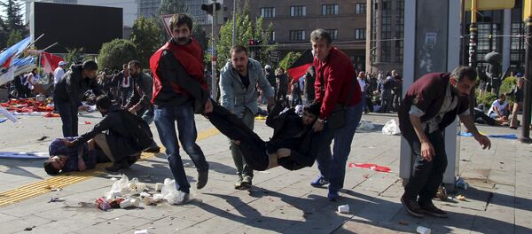 ضحايا انفجار أنقرة ضحايا انفجار أنقرة - سبوتنيك عربي