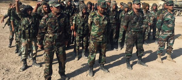 الجيش السوري في محافظة حماة - سبوتنيك عربي