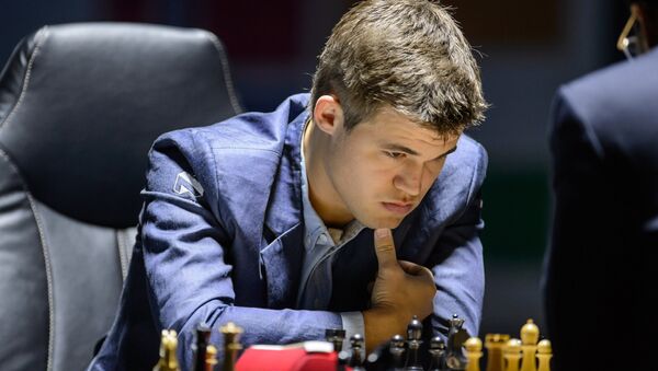 بطل العالم للشطرنج ماغنوس كارلسن - سبوتنيك عربي
