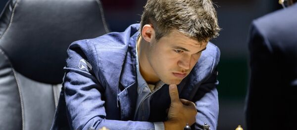 بطل العالم للشطرنج ماغنوس كارلسن - سبوتنيك عربي