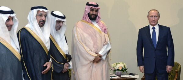 الرئيس فلاديمير بوتين ومحمد بن سلمان آل سعود - سبوتنيك عربي