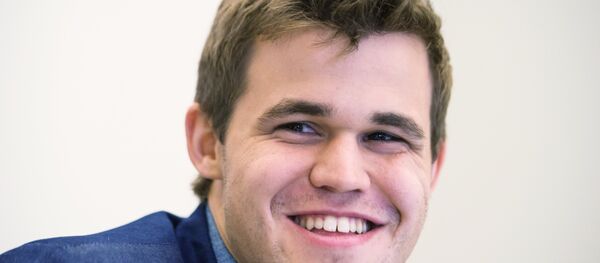 ماغنوس كارلسن بطل العالم للشطرنج - سبوتنيك عربي