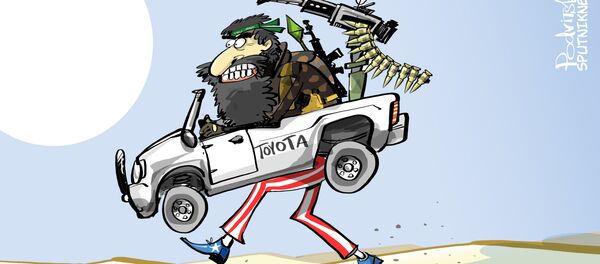 تويوتا وداعش - سبوتنيك عربي