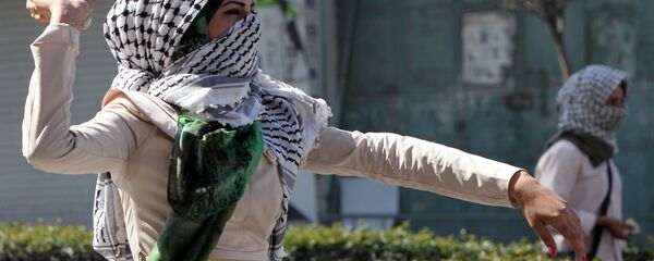 طالبة فلسطينية - سبوتنيك عربي