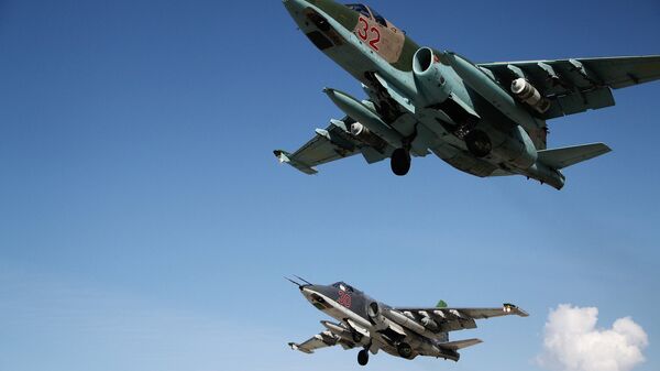طائرات حربية روسية في سوريا - سبوتنيك عربي