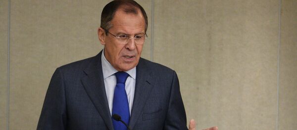 سيرغي لافروف - سبوتنيك عربي