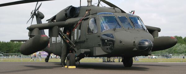 مروحية بلاك هوك مروحية بلاك هوك - سبوتنيك عربي