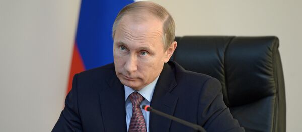 فلاديمير بوتين - سبوتنيك عربي