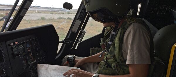 طيار روسي في سوريا طيار روسي في سوريا - سبوتنيك عربي