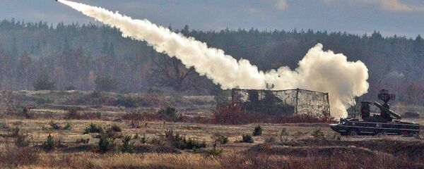 إطلاق صاروخ مضاد للطائرات من نوع أوسا - سبوتنيك عربي