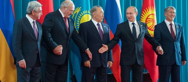 اجتماع المجلس الاقتصادي الأعلى للاتحاد الاقتصادي الأوراسي - سبوتنيك عربي