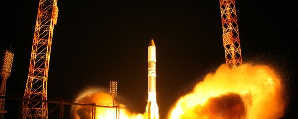 إطلاق صاروخ بروتون-إم - سبوتنيك عربي