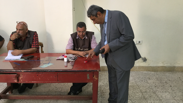 الانتخابات البرلمانية المصرية 2015 - سبوتنيك عربي