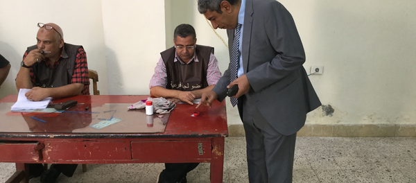 الانتخابات البرلمانية المصرية 2015 - سبوتنيك عربي