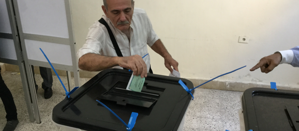 الانتخابات البرلمانية المصرية 2015 - سبوتنيك عربي