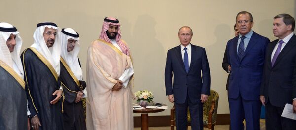 الرئيس بوتين يلتقي وزير الدفاع السعودي محمد بن سلمان   - سبوتنيك عربي