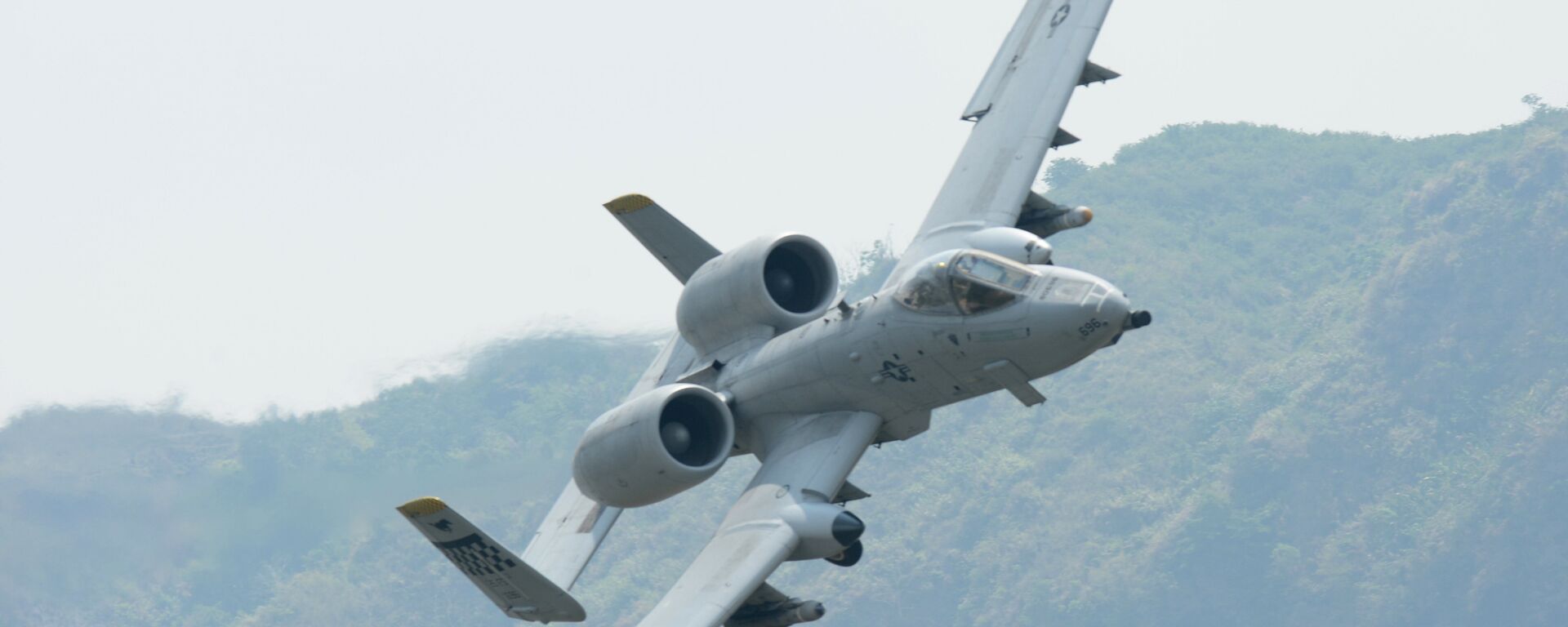 طائرة عسكرية هجومية من طراز ايه-10  - سبوتنيك عربي, 1920, 03.04.2026