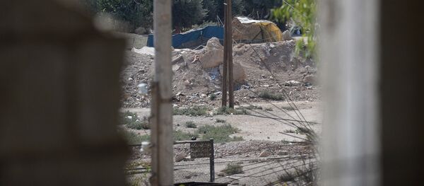 مواقع لمسلحين في ريف دمشق - سبوتنيك عربي