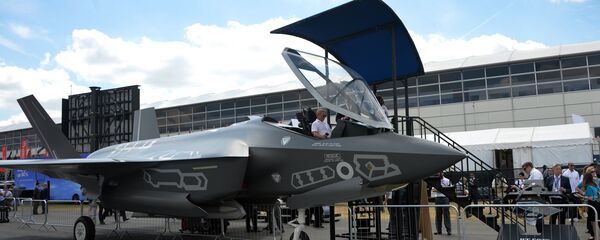 طائرة أف-35 - سبوتنيك عربي