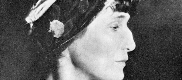 الشاعرة الروسية آنا أخماتوفا - سبوتنيك عربي