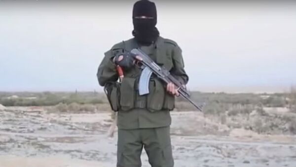 داعش تهدد  اسرائيل  باستخدام اللغة العبرية لاول مرة - سبوتنيك عربي