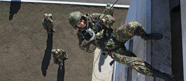 القوات الخاصة الروسية فى جهاز وزارة الداخلية القوات الخاصة الروسية فى جهاز وزارة الداخلية - سبوتنيك عربي