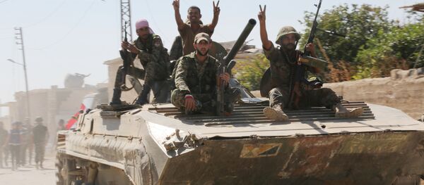 الجيش السوري - سبوتنيك عربي