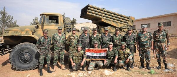 الجيش السوري - سبوتنيك عربي