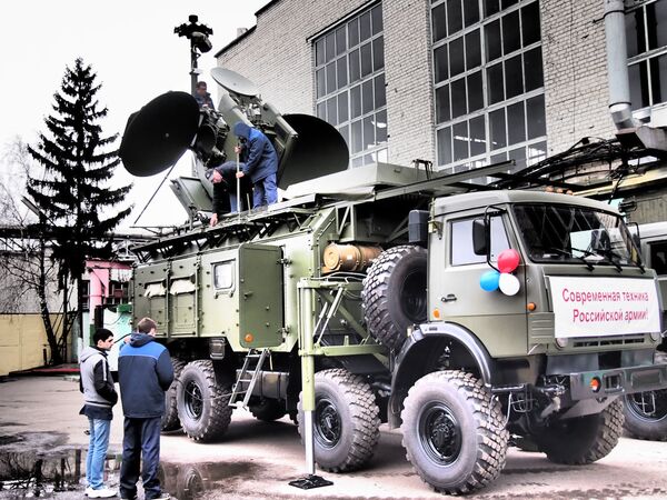 منظومة الحرب الإلكترونية كراسوخا - سبوتنيك عربي