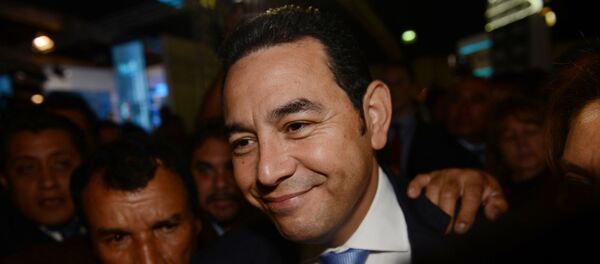 جيمي موراليس رئيس غواتيمالا الجديد - سبوتنيك عربي