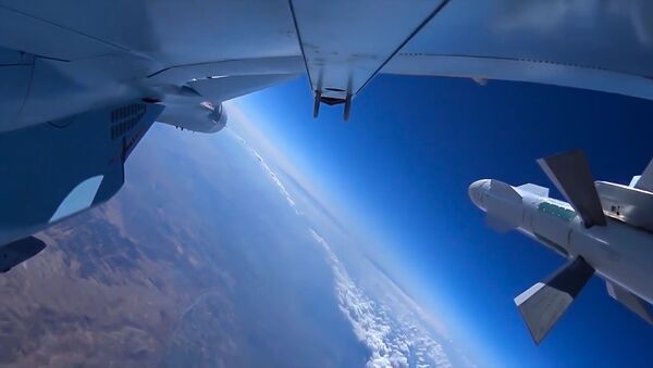القوات الجوية الفضائية الروسية تقصف مواقع داعش - سبوتنيك عربي