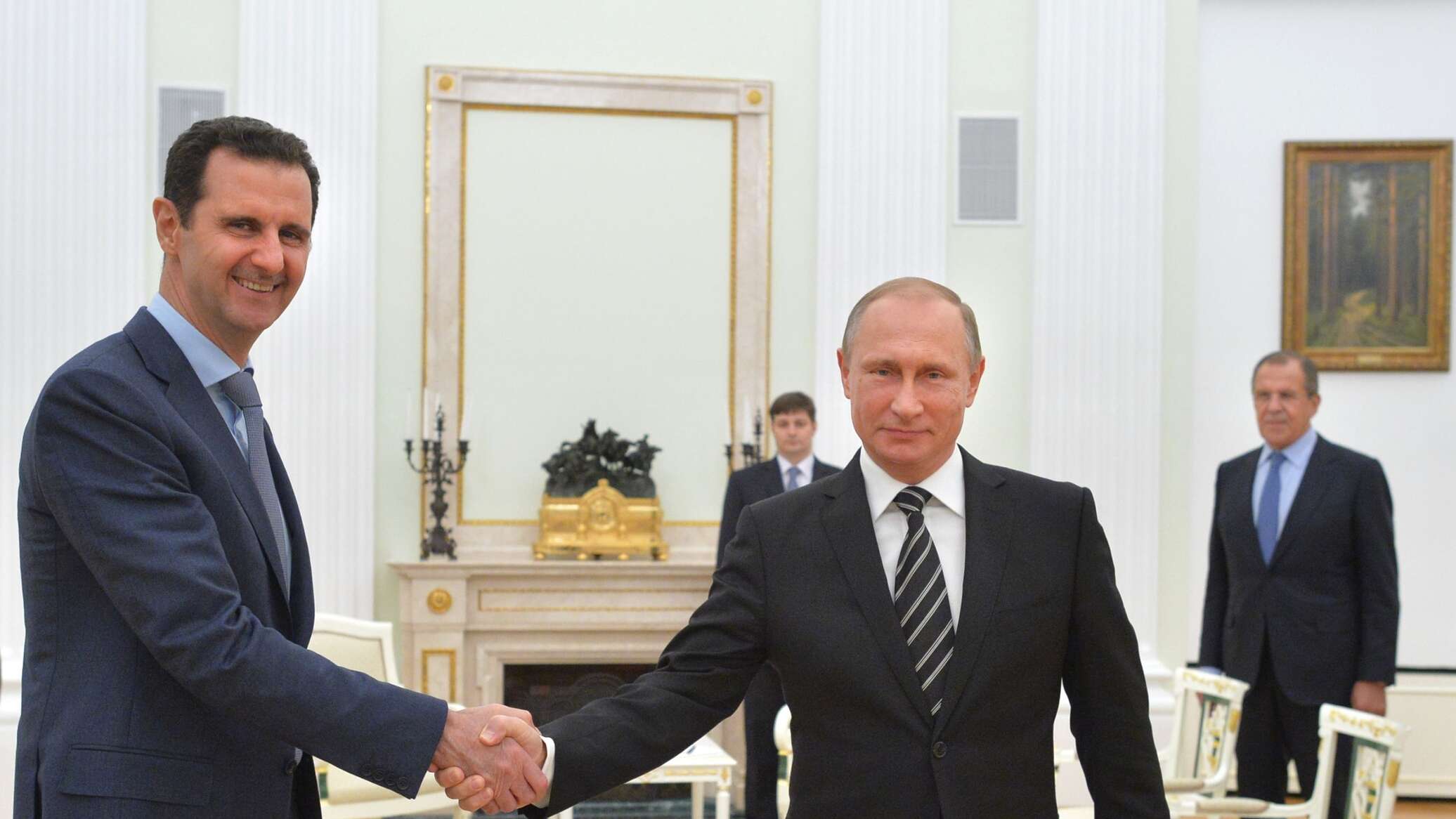 خبير لـ"سبوتنيك" تعليقا على لقاء بوتين والأسد: التعاون الاقتصادي والتجاري على قائمة الأولويات