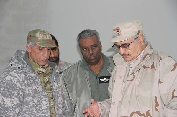 اللواء خليفة حفتر - سبوتنيك عربي