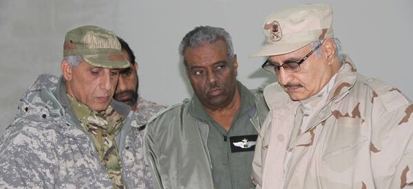اللواء خليفة حفتر - سبوتنيك عربي