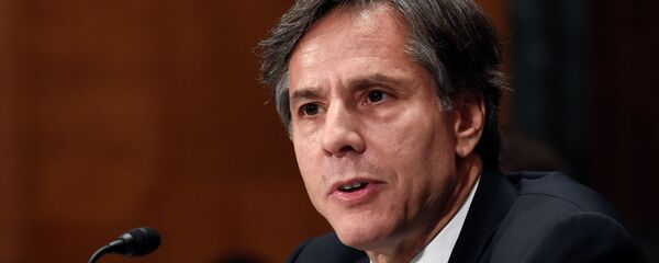 نائب وزارة الخارجية الأمريكي أنتوني بلينكن - سبوتنيك عربي