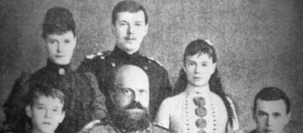 الإمبراطور ألكسندر الثالث وأسرته - سبوتنيك عربي