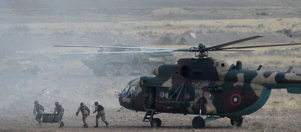 تدريب قوات الأمن الجماعي في أرمينيا - سبوتنيك عربي